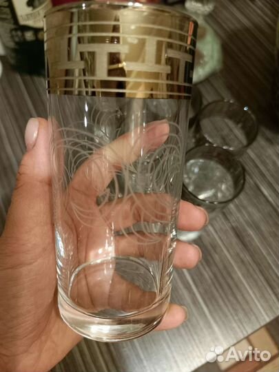 Стаканы для воды/сока