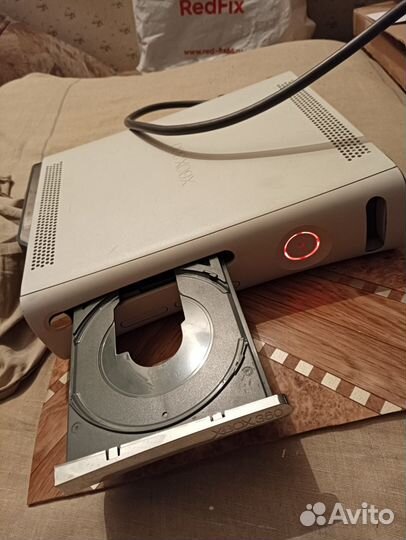 Xbox 360 Fat 2006г Разбор Запчасти