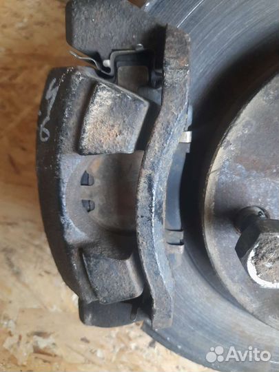 Передние суппорта Geely Gc6