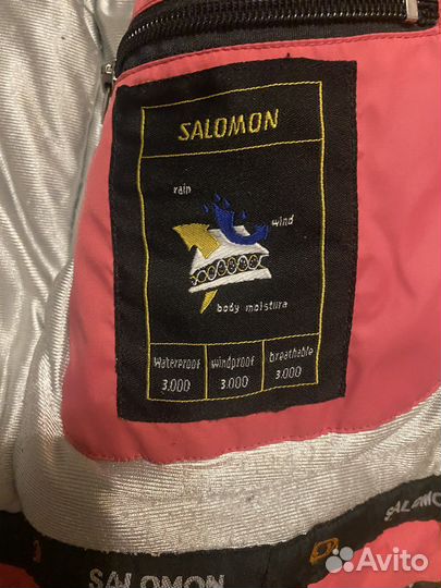 Горнолыжный костюм salomon