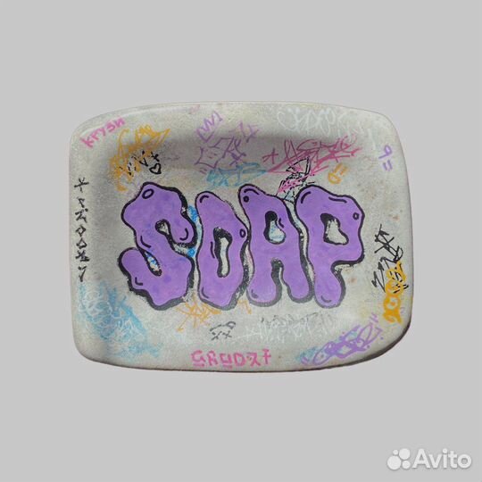 Мыльница керамическая