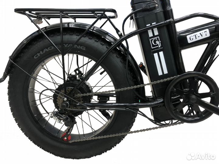 Электровелосипед GT V7 рестайлинг 2023 г