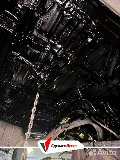 Обработка Renault Sport Spider антикором