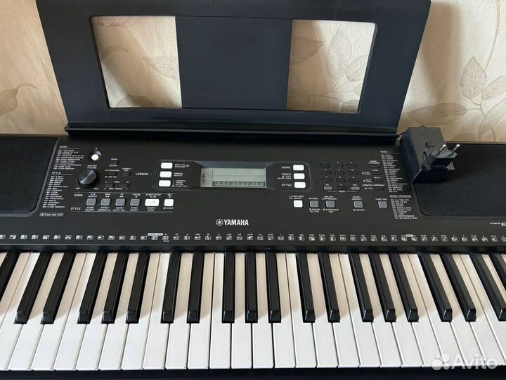 Синтезатор yamaha psr e363 + стойка