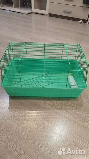 Клетка для декоративного кролика