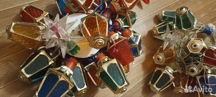 Гирлянда винтаж