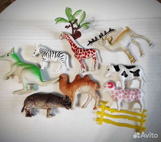 Фигурки животных