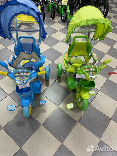 Велосипед коляска