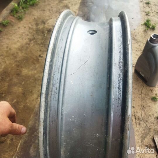 Диск Кавасаки zzr400 оригинальный