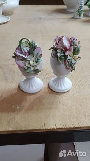 Декоративные яйца фарфор