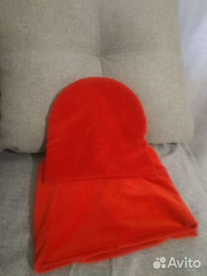 Комплект шапка и снуд