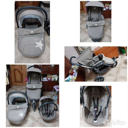 Коляска 3 в 1