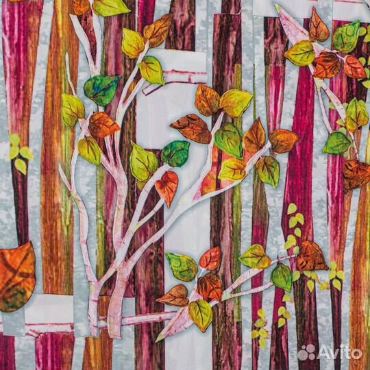 Ткань плательная (2 расцветки)