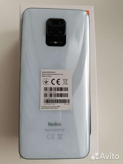 Смартфон xiaomi redmi note 9s