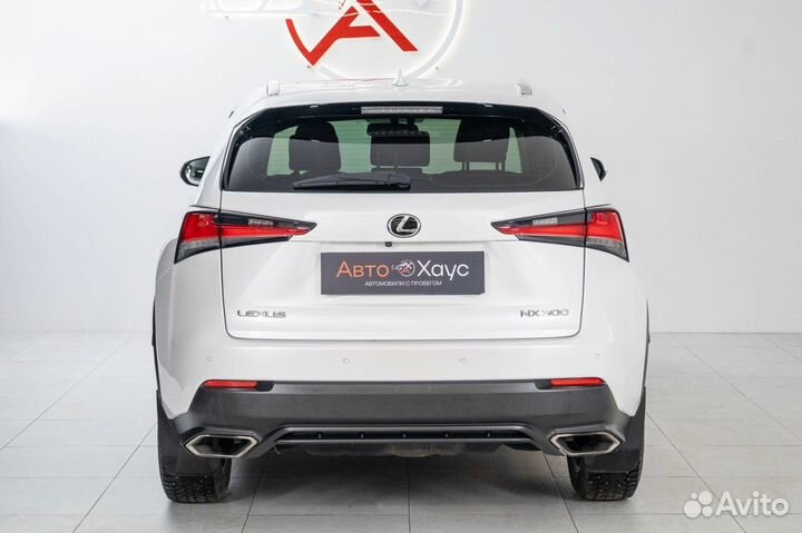 Lexus NX 2.0 AT, 2017, 152 300 км