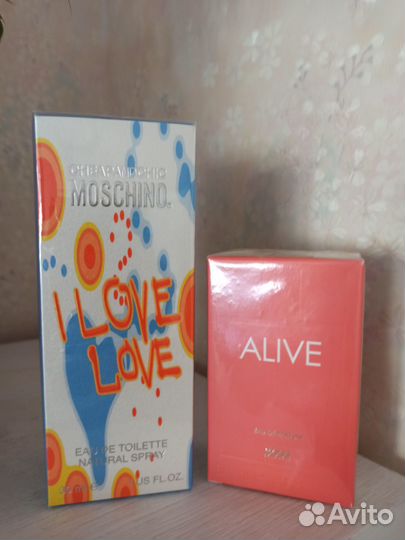 Hugo boss alive оригинал