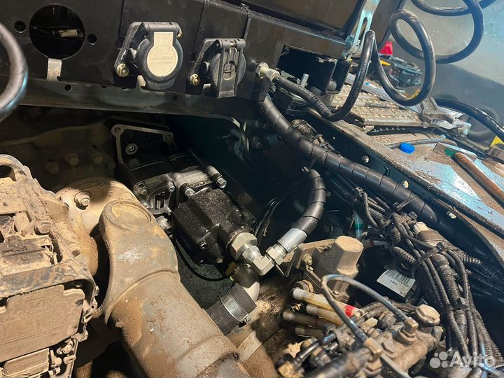 Гидрофикация тягачей