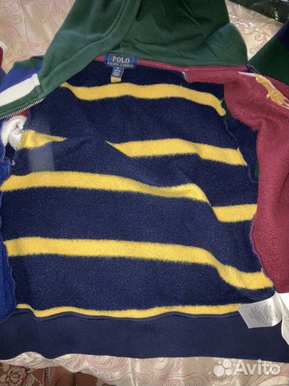 Ralph lauren polo толстовка бу р 140 оригинал