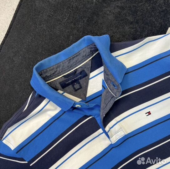 Поло tommy hilfiger