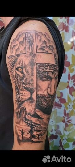 Художественная татуировка