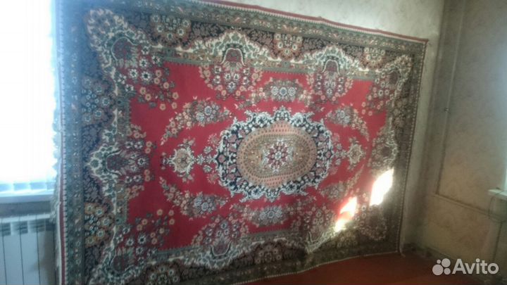 Ковер шерстяной румынский романоэкспорт 2х3м