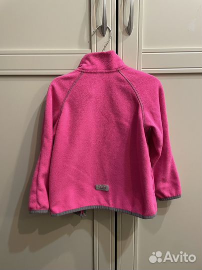 Флисовая кофта для девочки 98