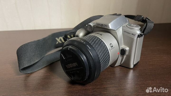 Зеркальный фотоаппарат minolta dynax40