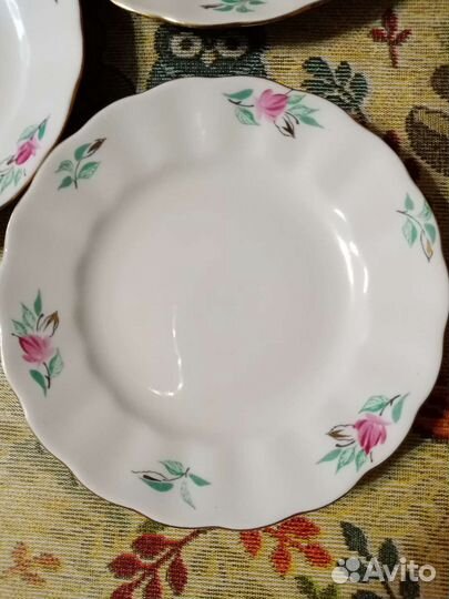 Тарелочки лфз, СССР, пирожковые