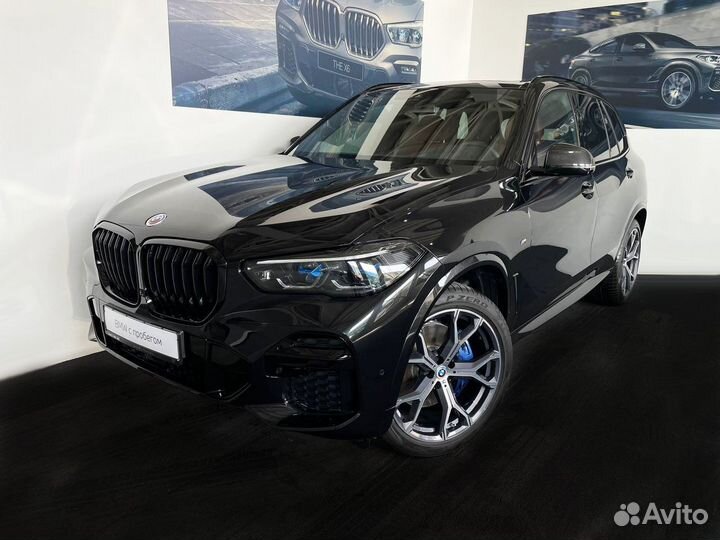 BMW X5 3.0 AT, 2022, 43 км