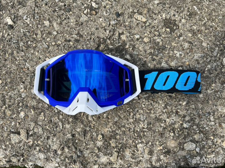 Кроссовые очки 100