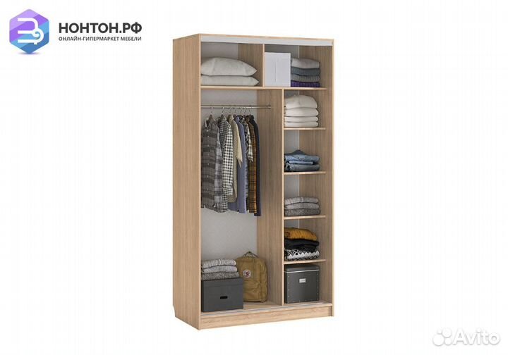 Шкаф-купе Рио 4-600 Токио дуб сонома