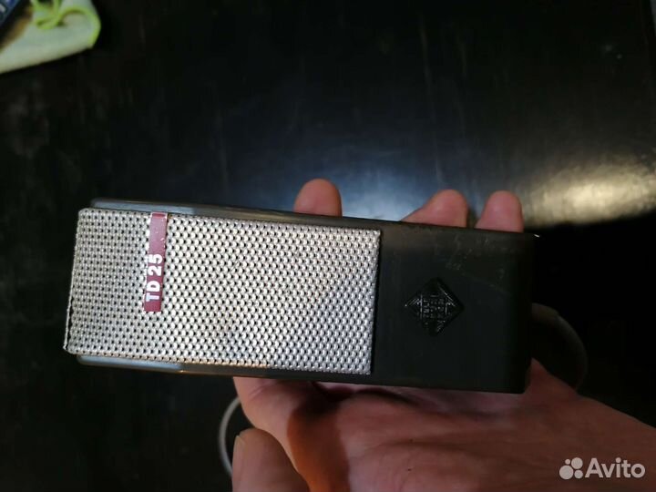 Telefunken td25 кабель микрофон Siemens klangfilm