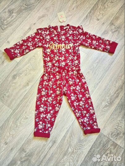 Комбинезон летний 2-3 года