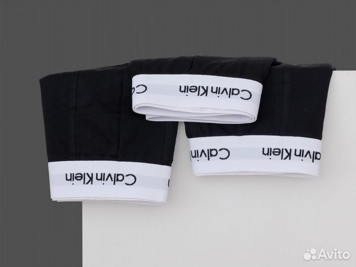 Трусы мужские боксеры Calvin Klein 3шт ск
