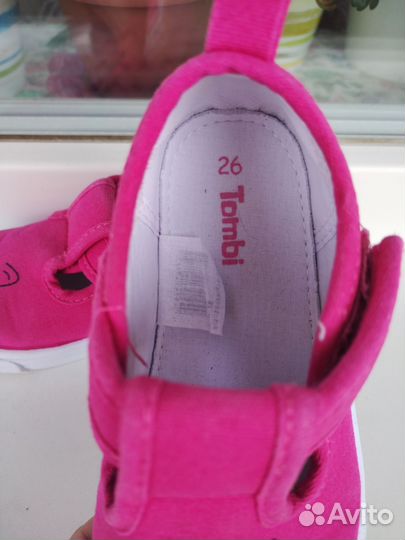 Сандалии для девочки 26 размер