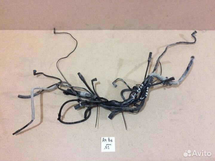 Топливный бак audi A4 B6