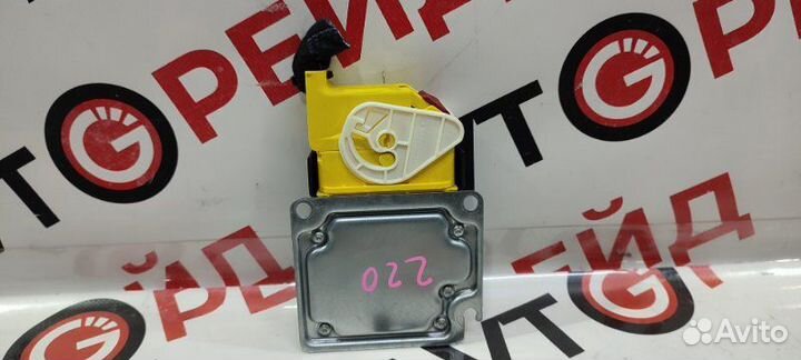 Блок управления airbag Audi A6 4G chva 17.10.2011