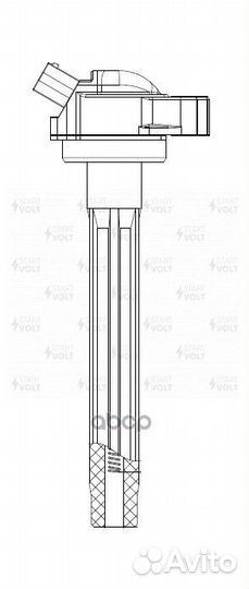Катушка зажигания для а/м Toyota Camry (17) /Le