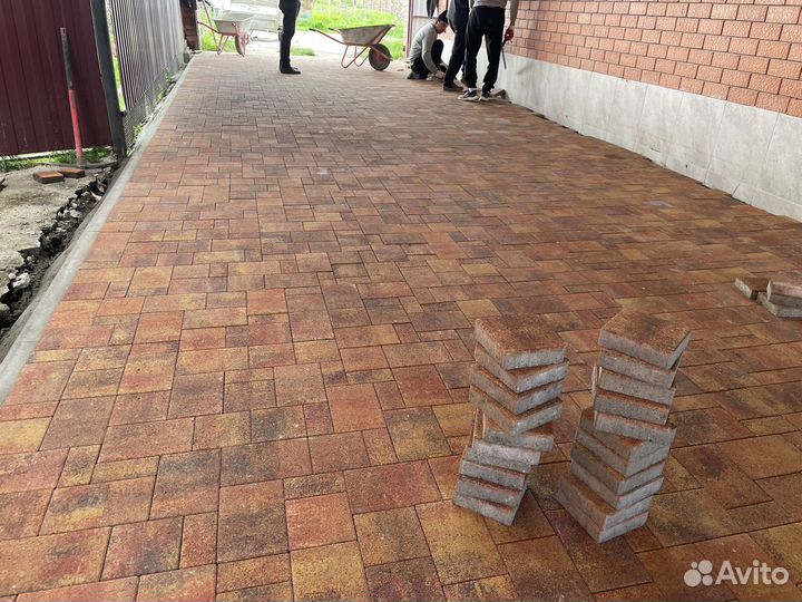 Тротуарная плитка новый город
