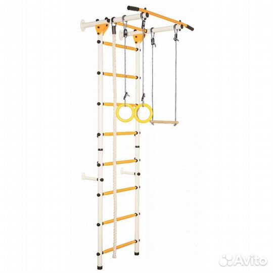 Шведская стенка Юный Атлет Пристенный-Лайт