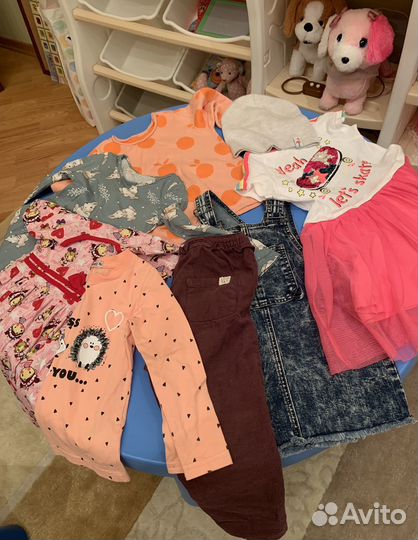 Одежда для девочки пакетом