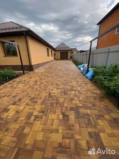 Плитка тротуарная