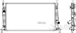 Радиатор ford focus C-MAX/volvo S40,V50 1.8-2.0