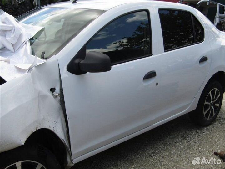 Дверь передняя левая Renault Logan 2 2018