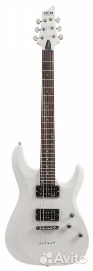 Электрогитара Schecter C-6 Deluxe swht