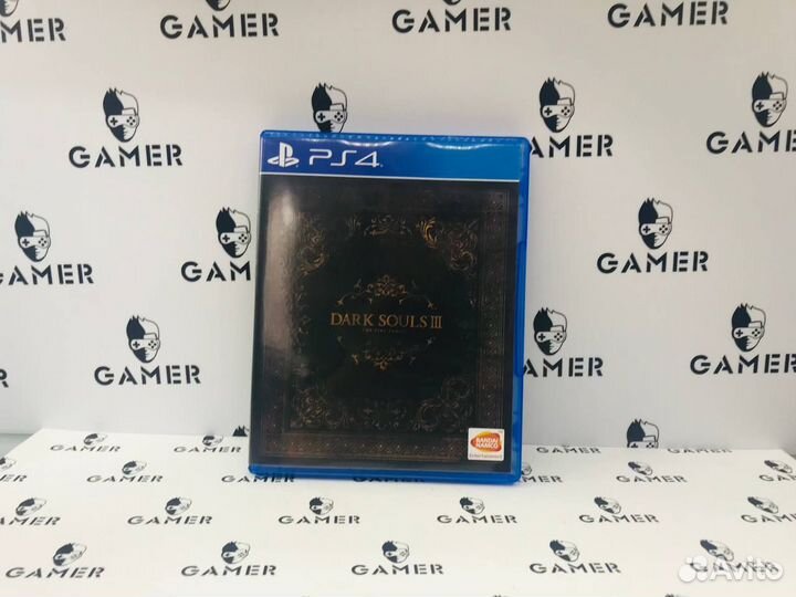 Dark Souls 3 PS4