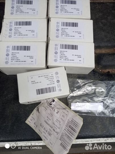 Датчик ультразвуковой оригинальный