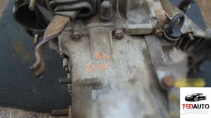 Кпп механическая (МКПП), LADA 2110 2007