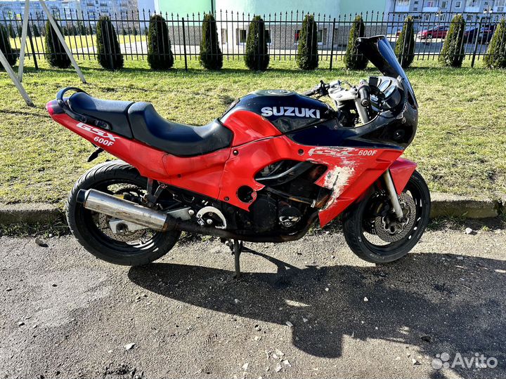 Suzuki gsx600f katana в разборе, запчасти