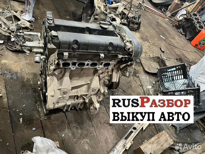 Двигатель ford focus 2 hxda